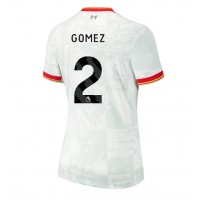 Maglia Calcio Liverpool Joe Gomez #2 Terza Divisa Donna 2024-25 Manica Corta